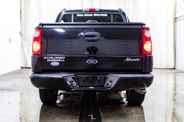 2005 Ford Explorer Sport Trac 4x4 XLT Sport Leather Roof Red Deer AB