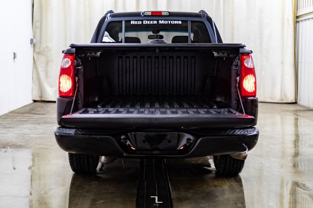 2005 Ford Explorer Sport Trac 4x4 XLT Sport Leather Roof Red Deer AB