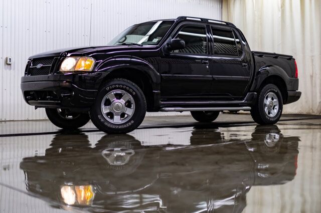 2005 Ford Explorer Sport Trac 4x4 XLT Sport Leather Roof Red Deer AB
