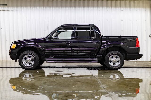 2005 Ford Explorer Sport Trac 4x4 XLT Sport Leather Roof Red Deer AB