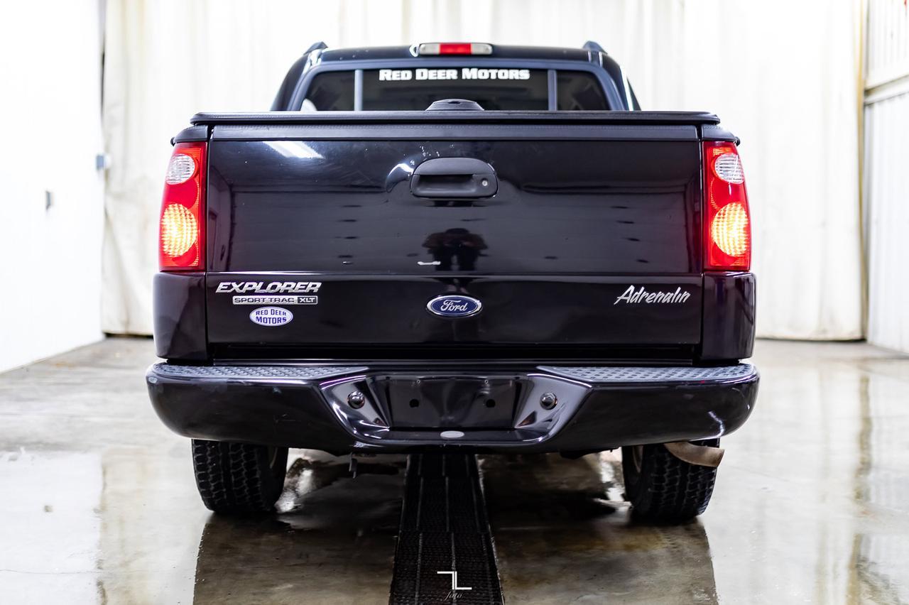 2005 Ford Explorer Sport Trac 4x4 XLT XLT Sport Leather Roof Red Deer AB