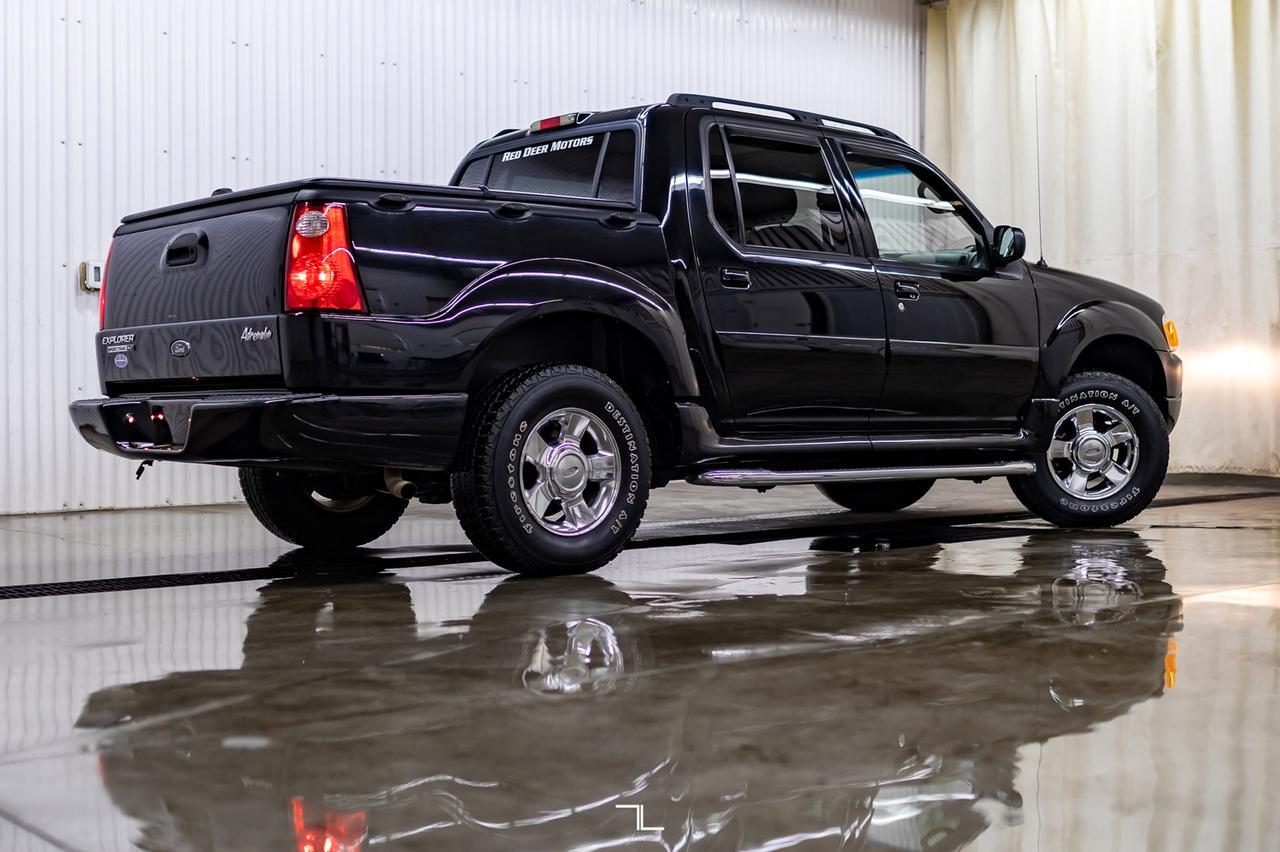 2005 Ford Explorer Sport Trac 4x4 XLT XLT Sport Leather Roof Red Deer AB