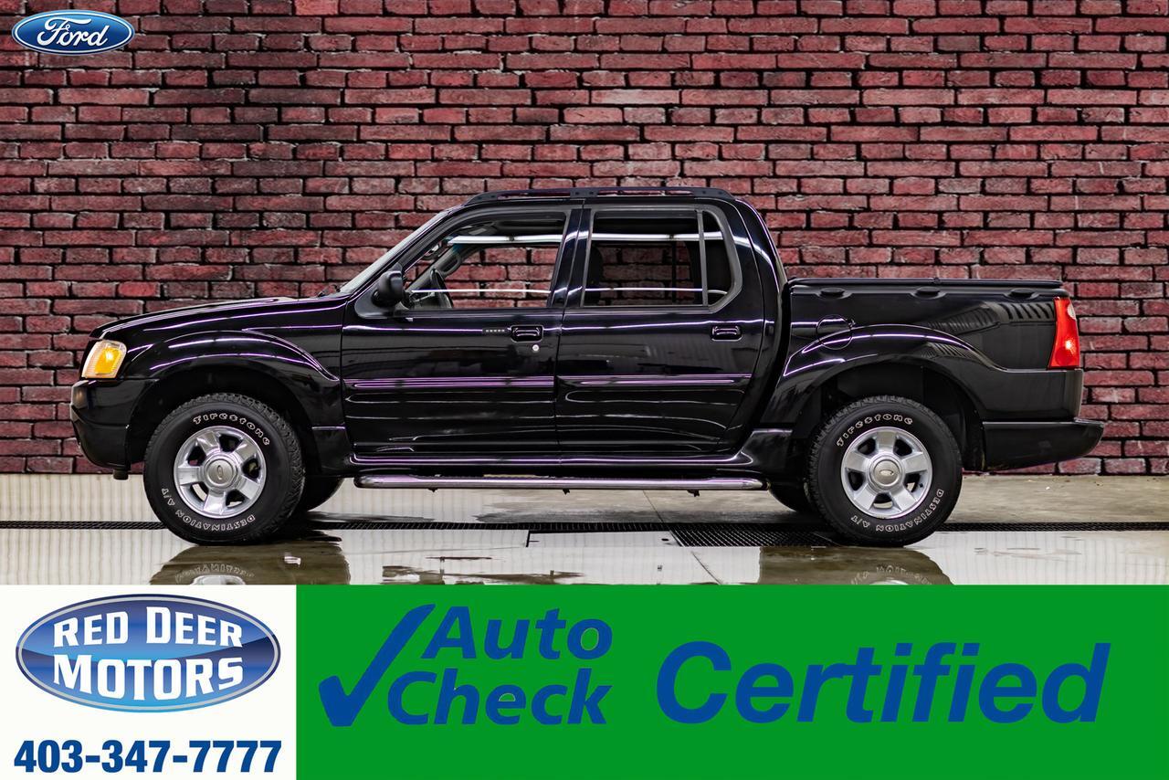 2005 Ford Explorer Sport Trac 4x4 XLT XLT Sport Leather Roof