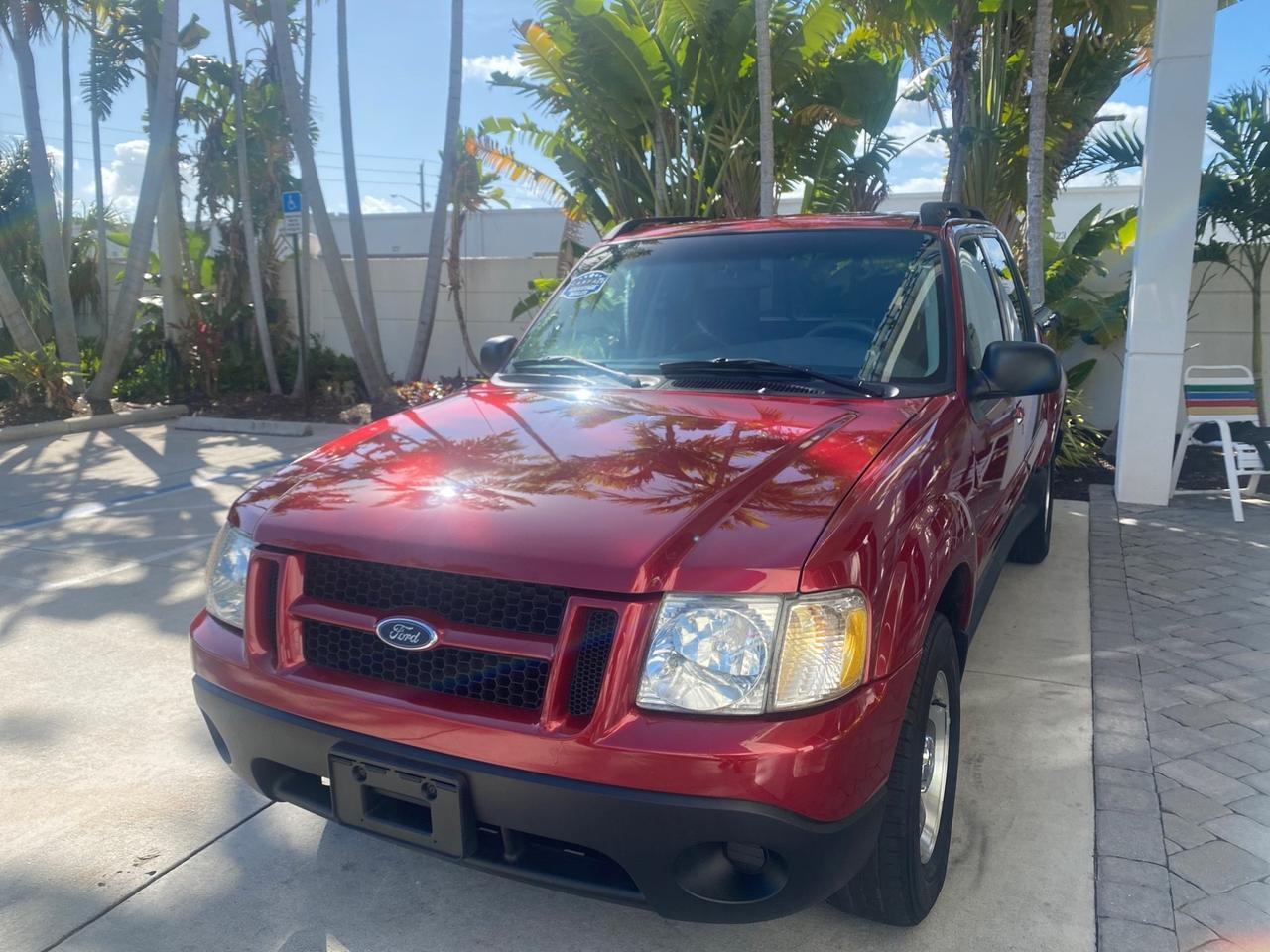 2005 Ford Explorer Sport Trac PU XLS LOW MILES 72,457 Pompano Beach FL