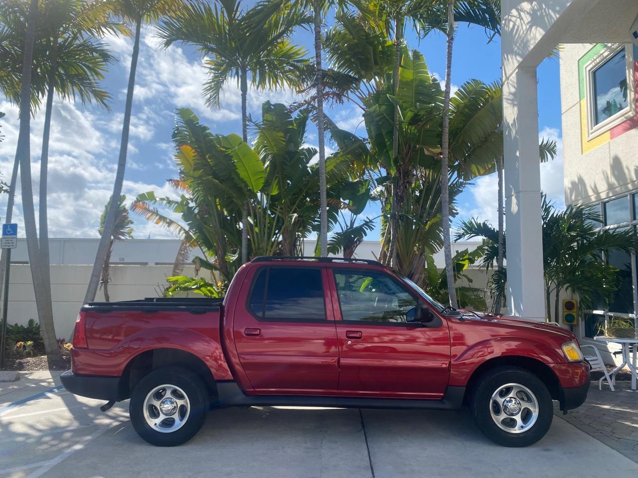 2005 Ford Explorer Sport Trac PU XLS LOW MILES 72,457 Pompano Beach FL