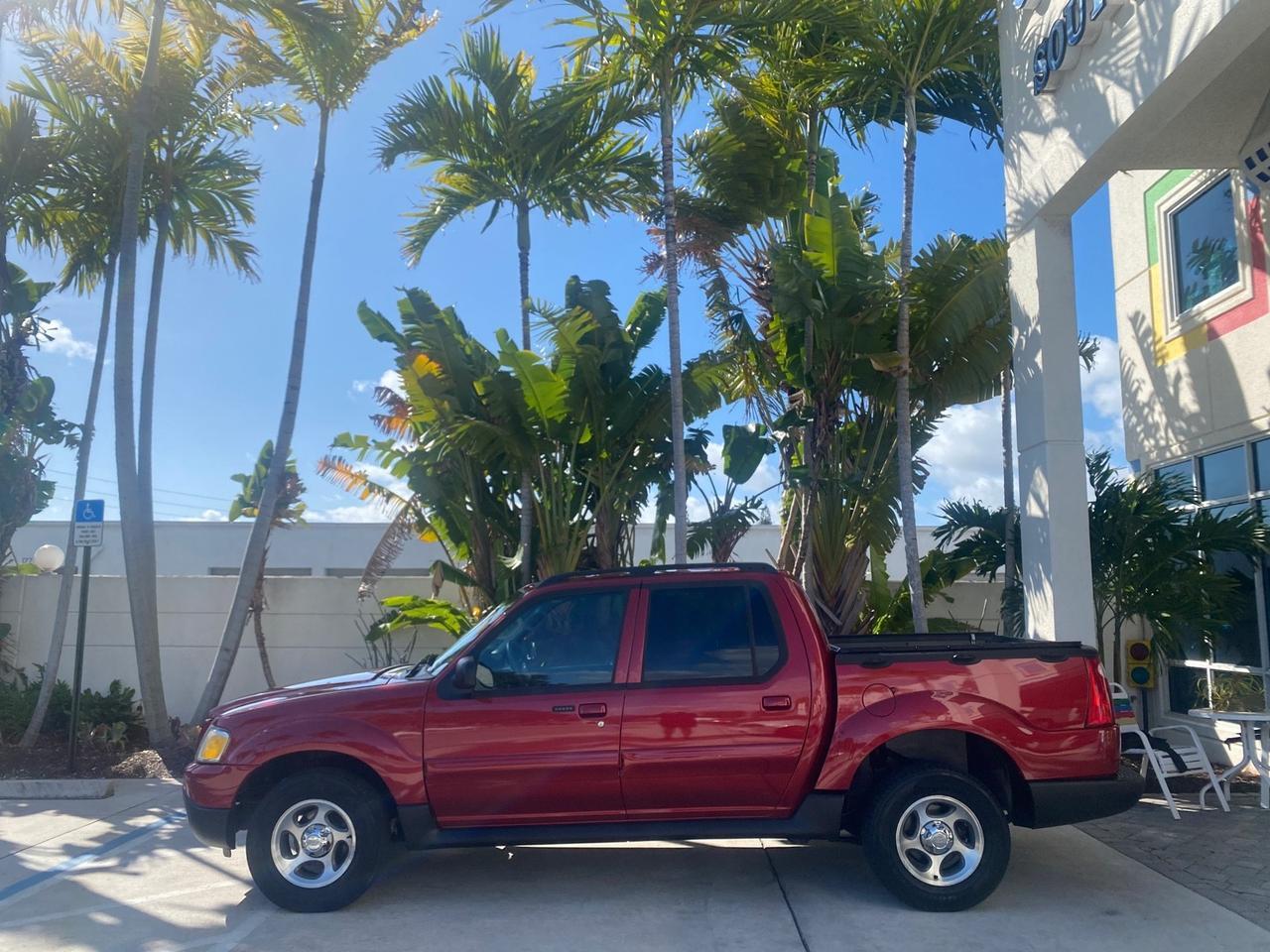 2005 Ford Explorer Sport Trac PU XLS LOW MILES 72,457 Pompano Beach FL