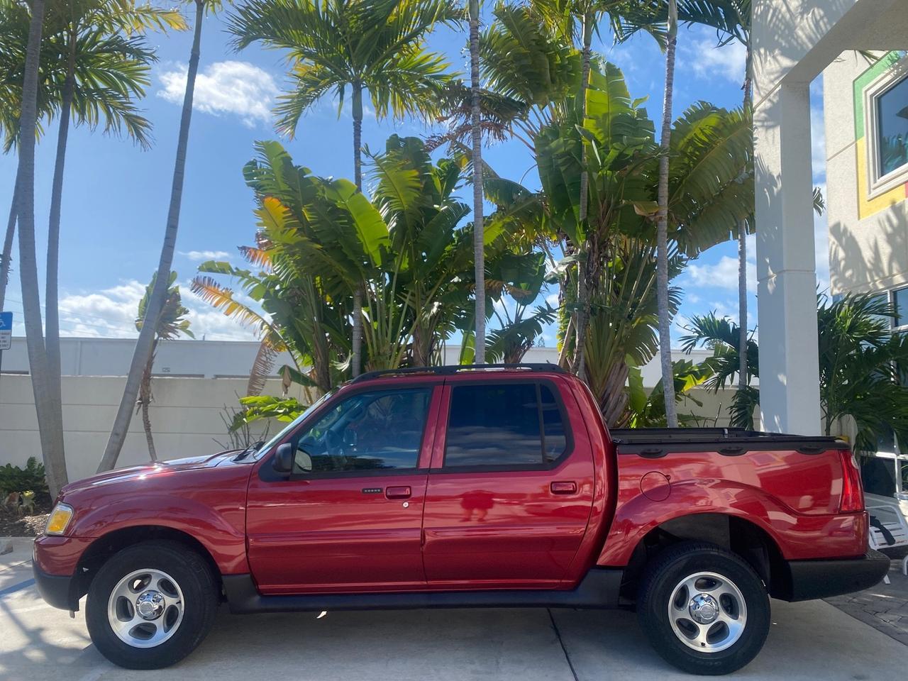 2005 Ford Explorer Sport Trac PU XLS LOW MILES 72,457 Pompano Beach FL
