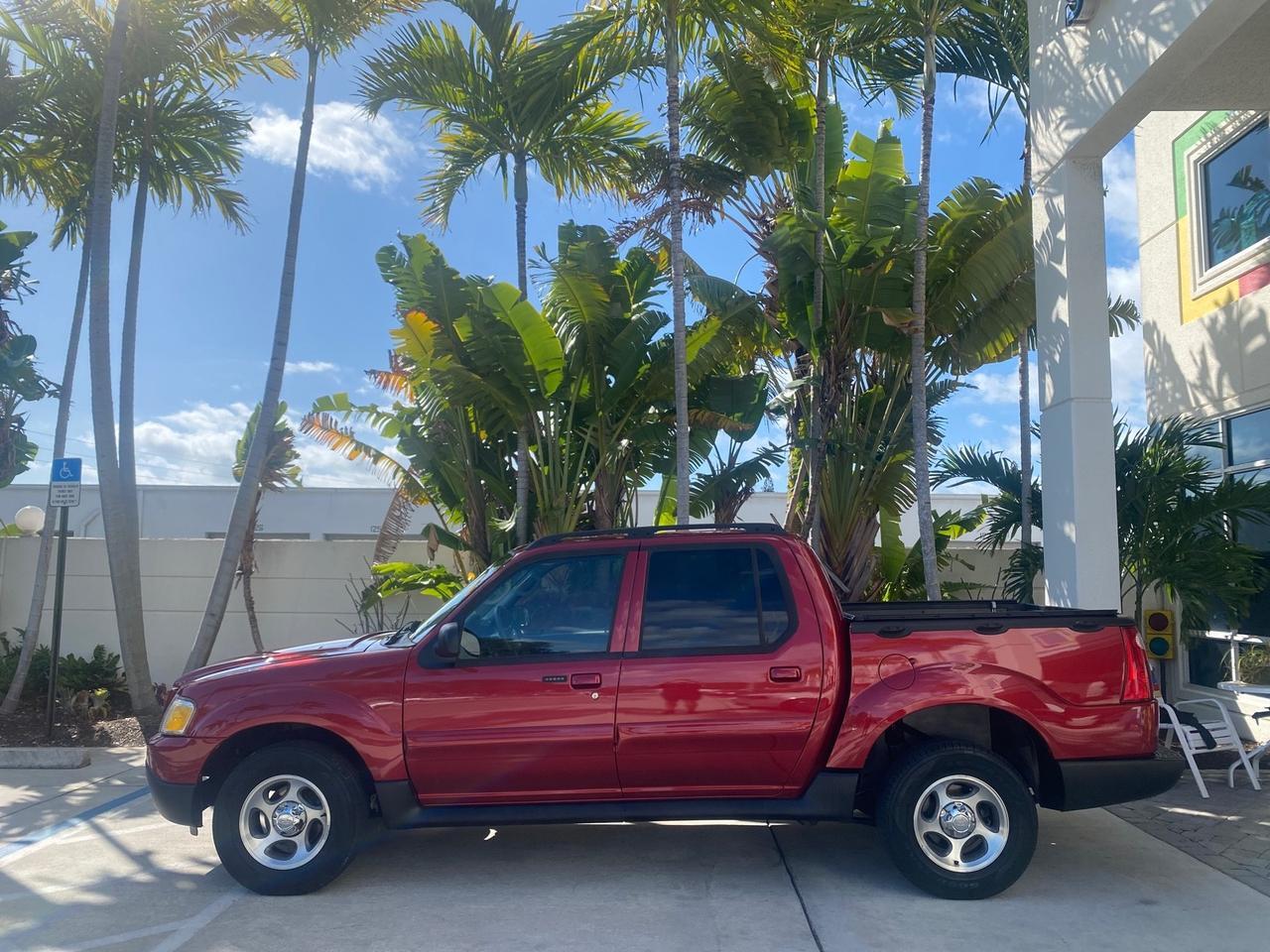 2005 Ford Explorer Sport Trac PU XLS LOW MILES 72,457 Pompano Beach FL