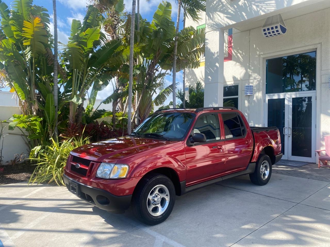 2005 Ford Explorer Sport Trac PU XLS LOW MILES 72,457 Pompano Beach FL