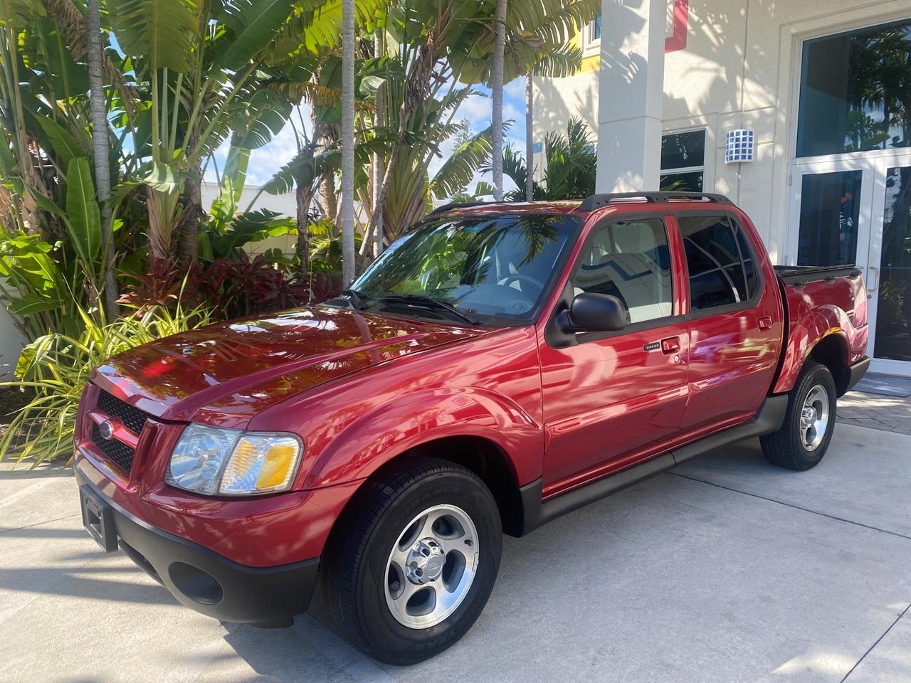 2005 Ford Explorer Sport Trac PU XLS LOW MILES 72,457 Pompano Beach FL