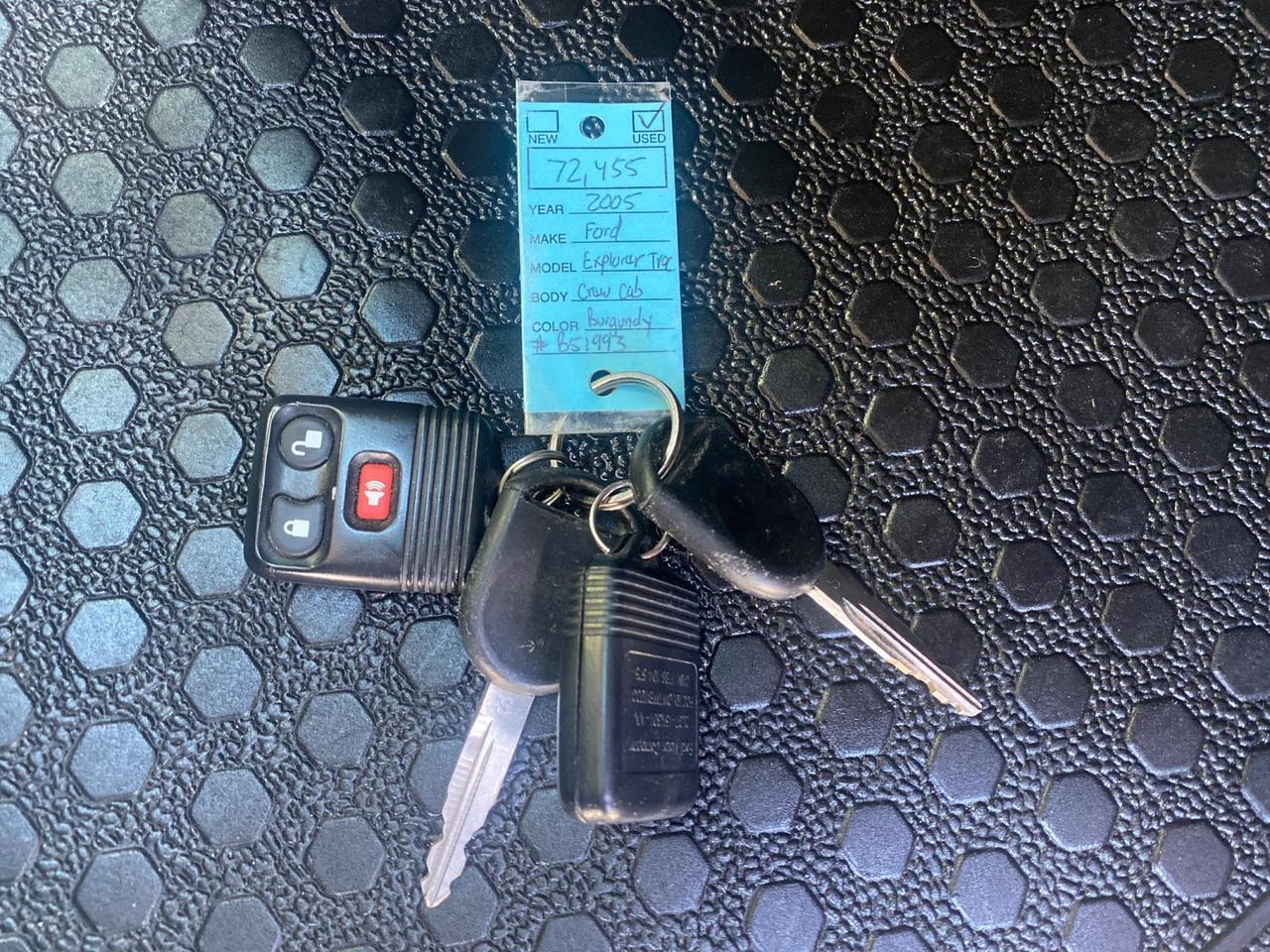 2005 Ford Explorer Sport Trac PU XLS LOW MILES 72,457 Pompano Beach FL