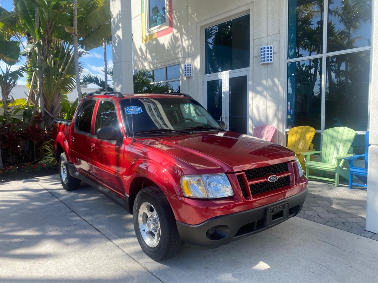 2005 Ford Explorer Sport Trac PU XLS LOW MILES 72,457