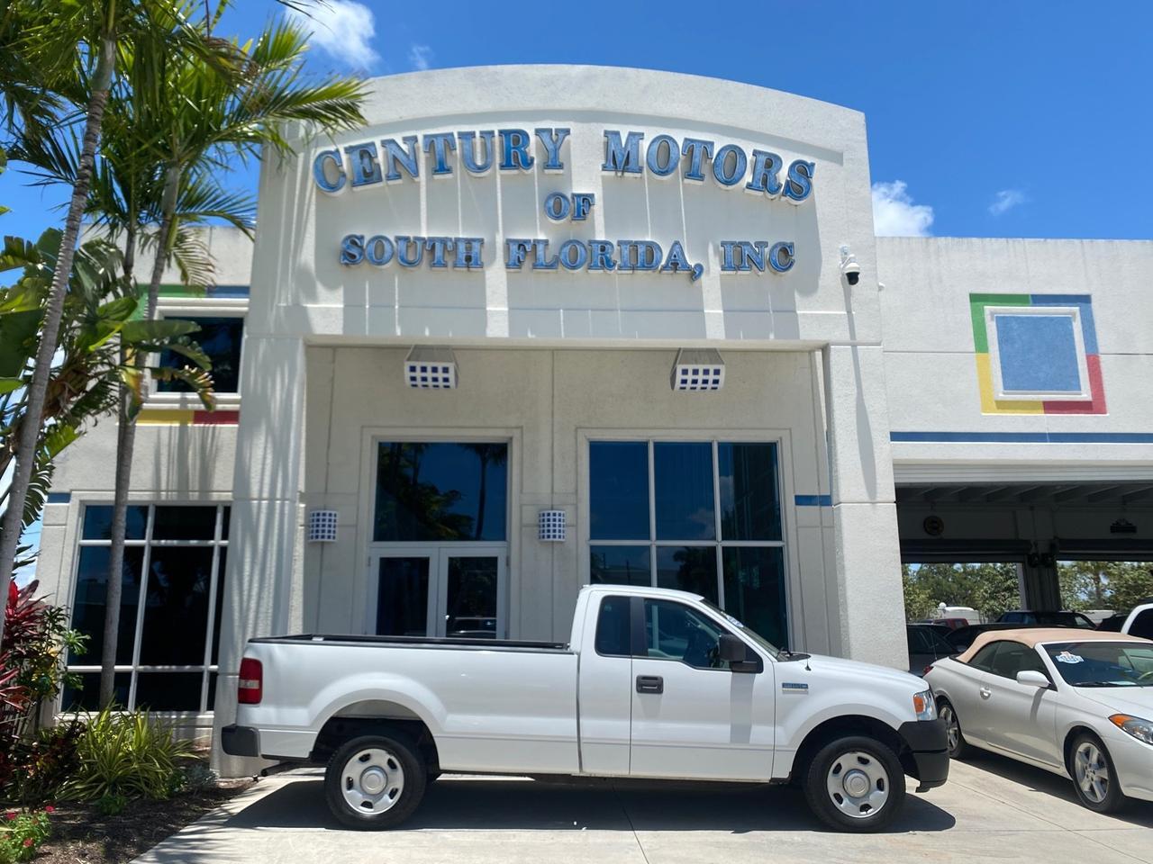 2005 Ford F-150 XL 1 OWNER LOW MILES 23,679 Pompano Beach FL