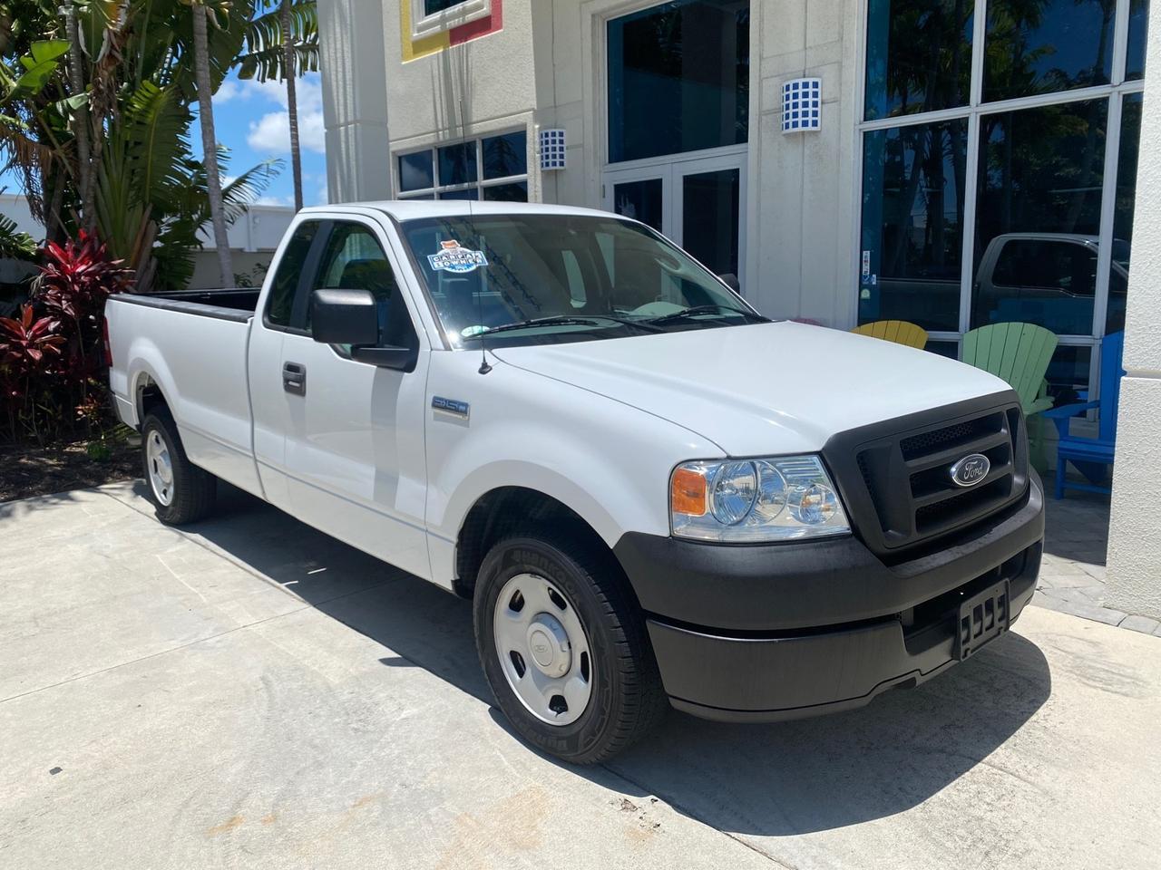 2005 Ford F-150 XL 1 OWNER LOW MILES 23,679 Pompano Beach FL
