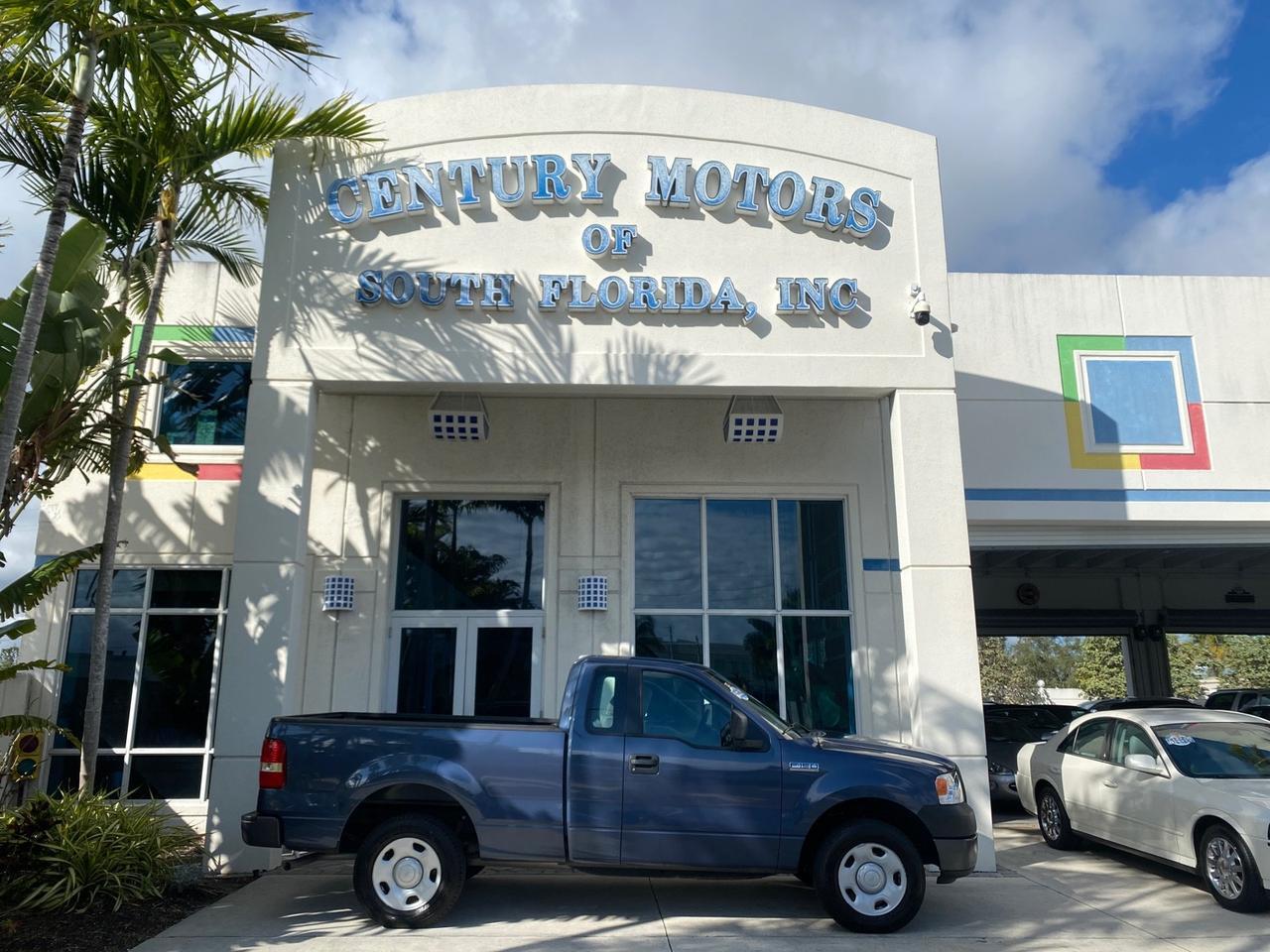 2005 Ford F-150 XL LOW MILES 27,620 1 OWNER FL