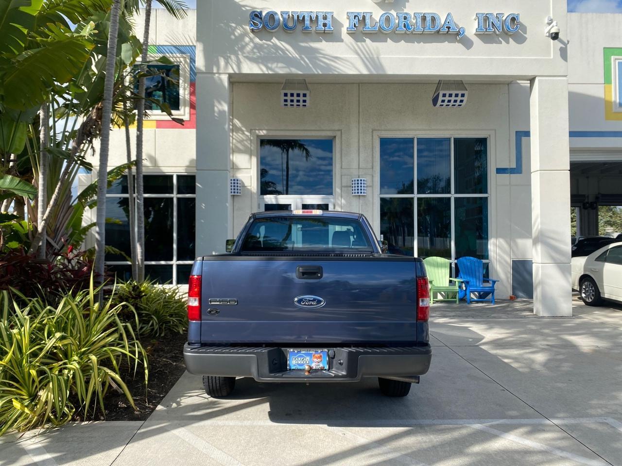 2005 Ford F-150 XL LOW MILES 27,620 1 OWNER FL Pompano Beach FL
