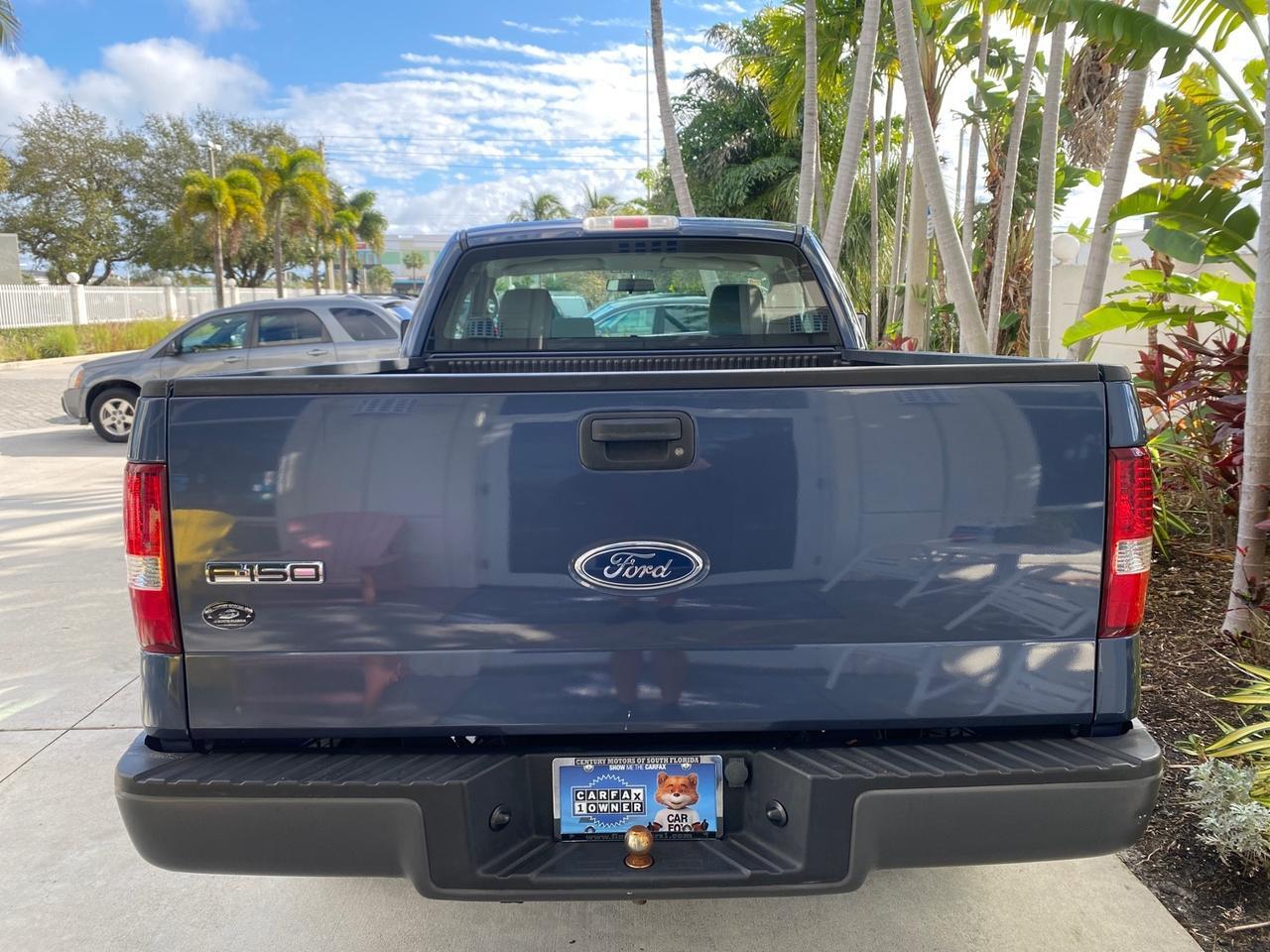 2005 Ford F-150 XL LOW MILES 27,620 1 OWNER FL Pompano Beach FL