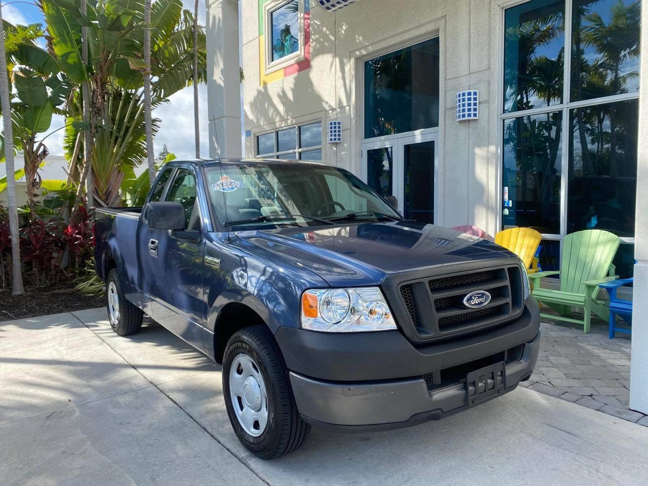 2005 Ford F-150 XL LOW MILES 27,620 1 OWNER FL
