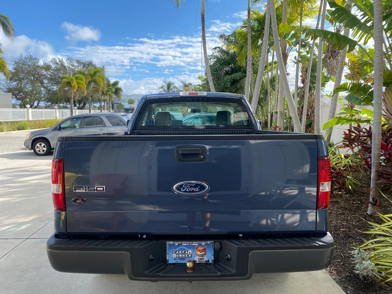 2005 Ford F-150 XL LOW MILES 27,620 1 OWNER FL Pompano Beach FL