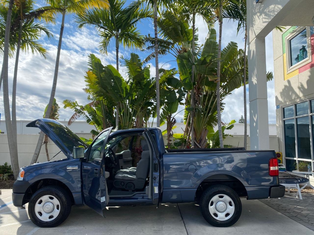 2005 Ford F-150 XL LOW MILES 27,620 1 OWNER FL Pompano Beach FL