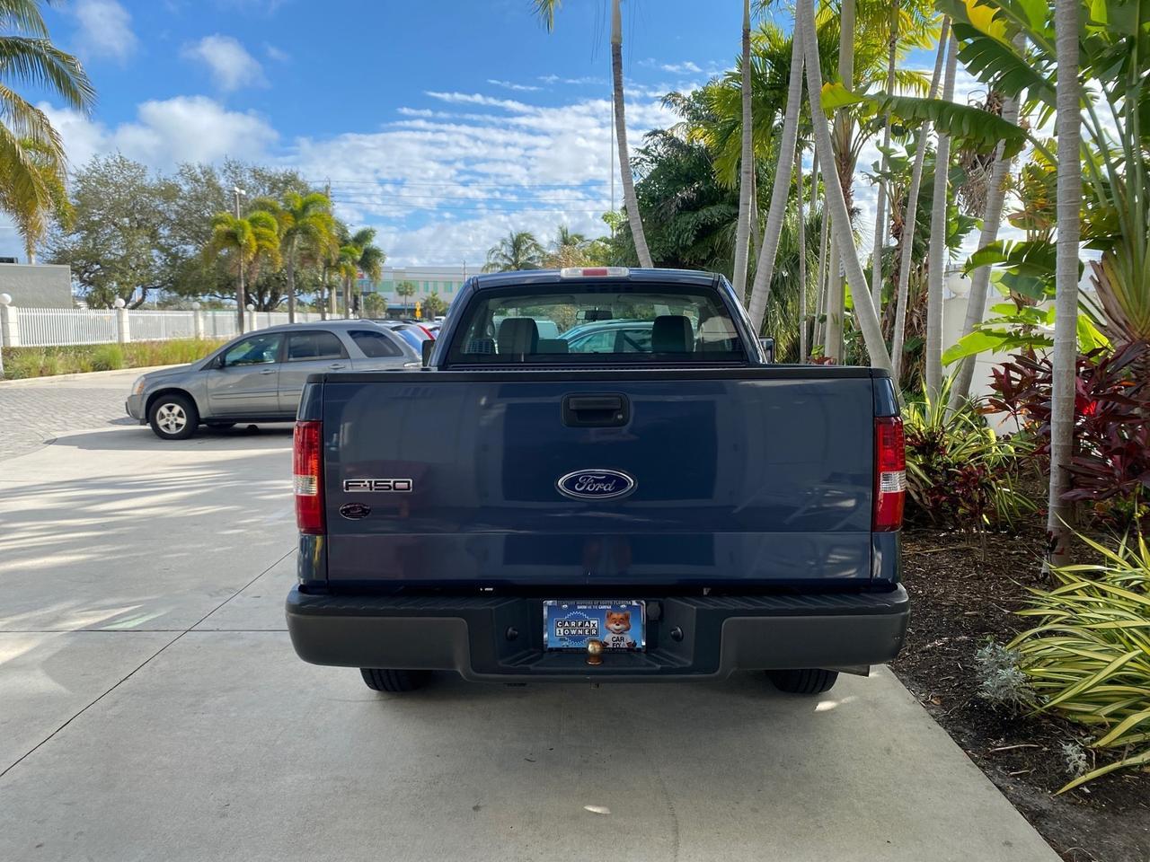 2005 Ford F-150 XL LOW MILES 27,620 1 OWNER FL Pompano Beach FL