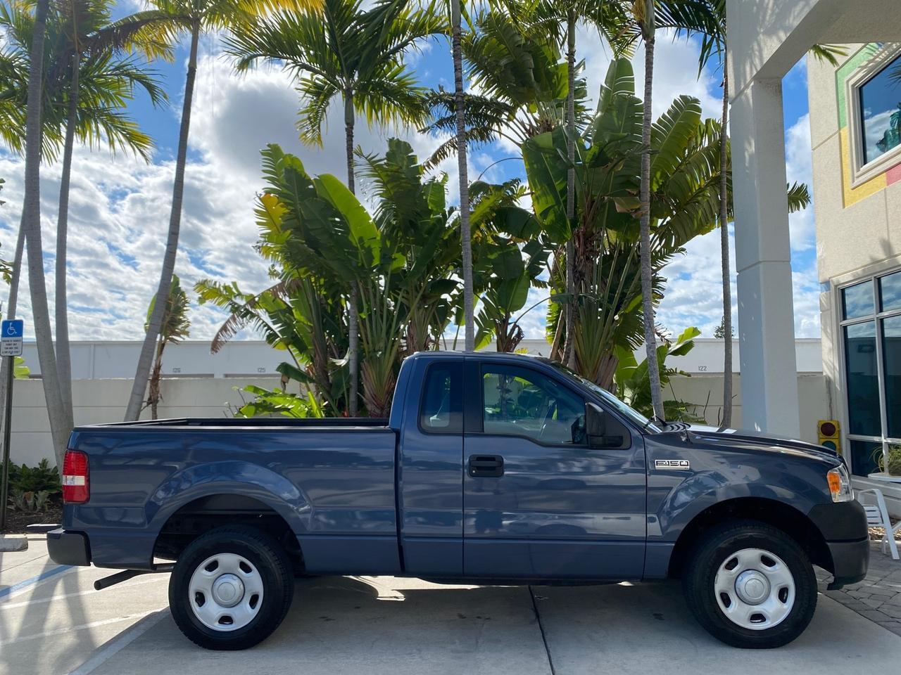 2005 Ford F-150 XL LOW MILES 27,620 1 OWNER FL Pompano Beach FL