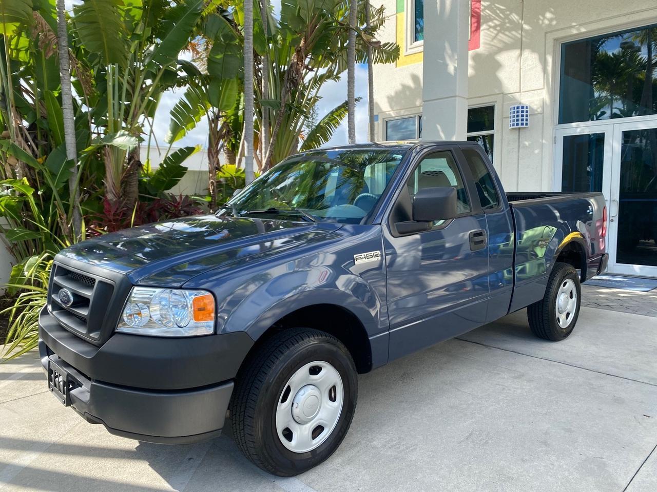 2005 Ford F-150 XL LOW MILES 27,620 1 OWNER FL Pompano Beach FL