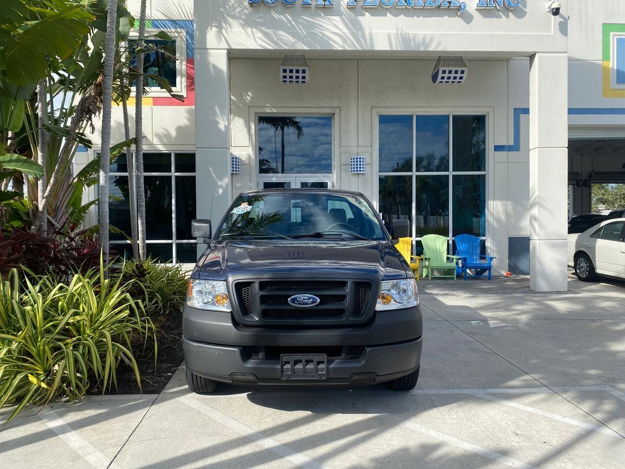 2005 Ford F-150 XL LOW MILES 27,620 1 OWNER FL Pompano Beach FL