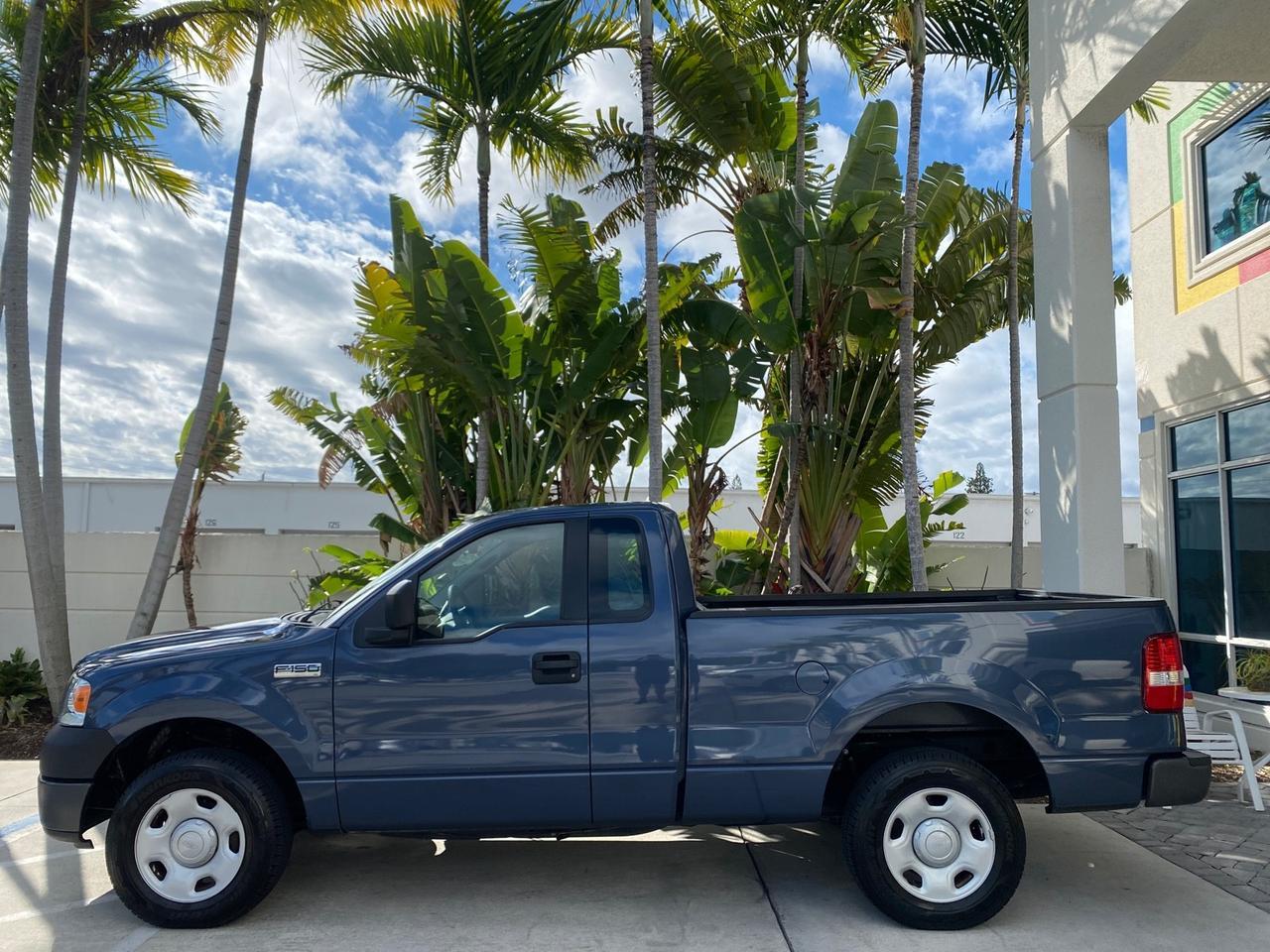 2005 Ford F-150 XL LOW MILES 27,620 1 OWNER FL Pompano Beach FL