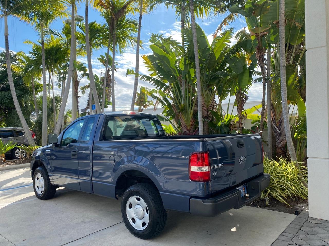 2005 Ford F-150 XL LOW MILES 27,620 1 OWNER FL Pompano Beach FL