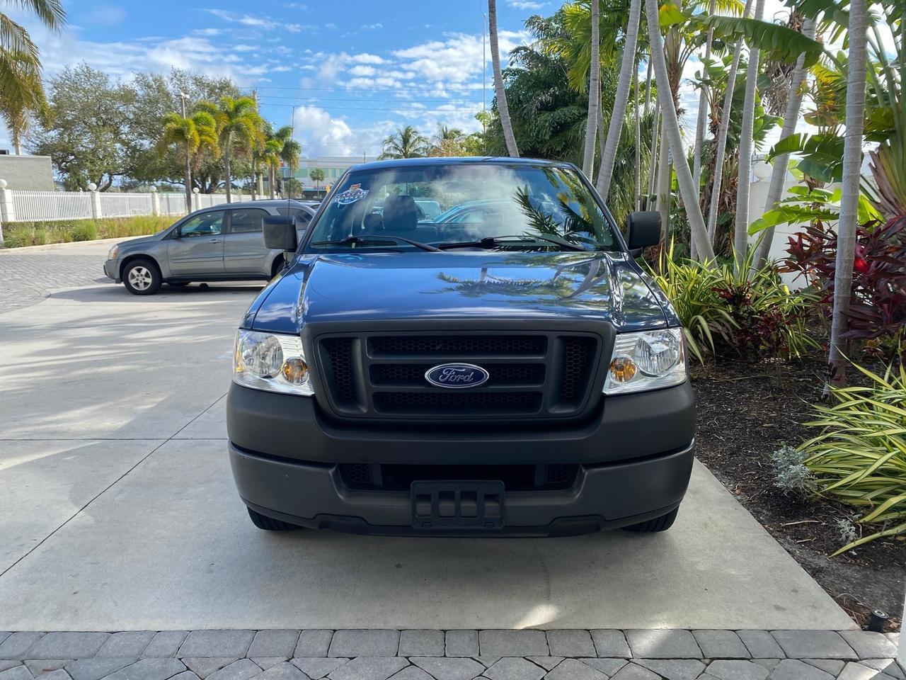 2005 Ford F-150 XL LOW MILES 27,620 1 OWNER FL Pompano Beach FL