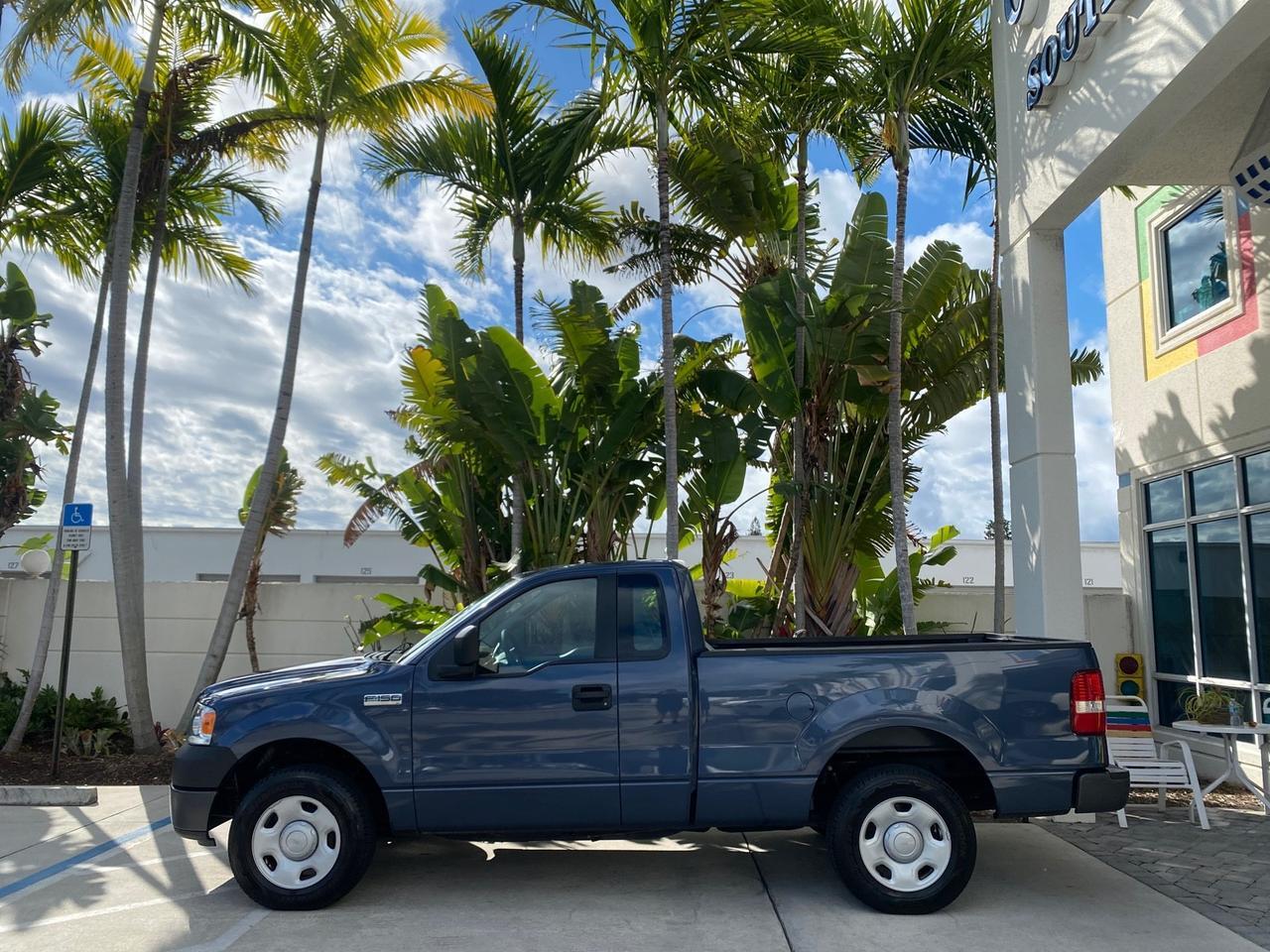 2005 Ford F-150 XL LOW MILES 27,620 1 OWNER FL Pompano Beach FL
