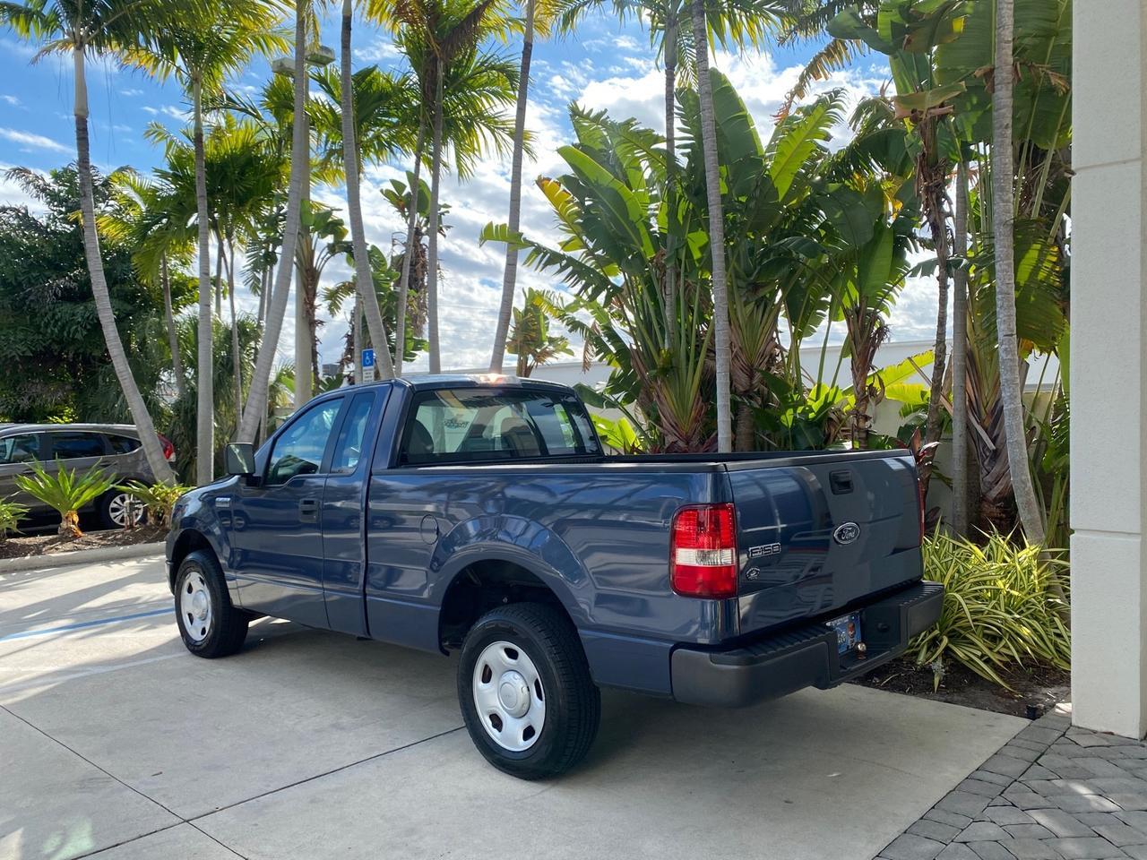 2005 Ford F-150 XL LOW MILES 27,620 1 OWNER FL Pompano Beach FL