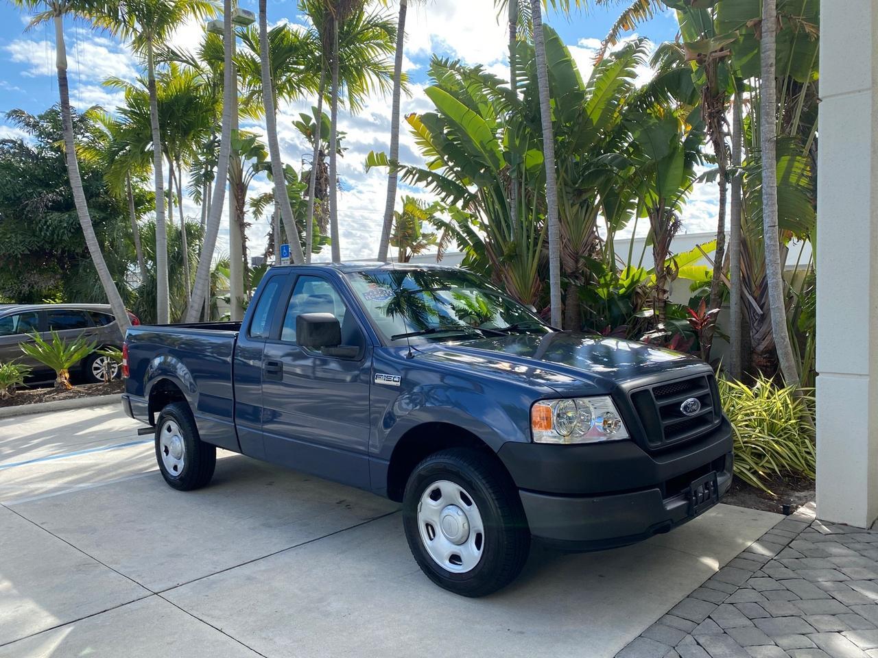 2005 Ford F-150 XL LOW MILES 27,620 1 OWNER FL Pompano Beach FL