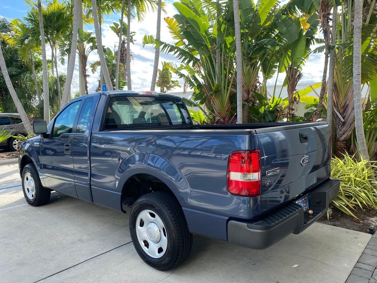 2005 Ford F-150 XL LOW MILES 27,620 1 OWNER FL Pompano Beach FL
