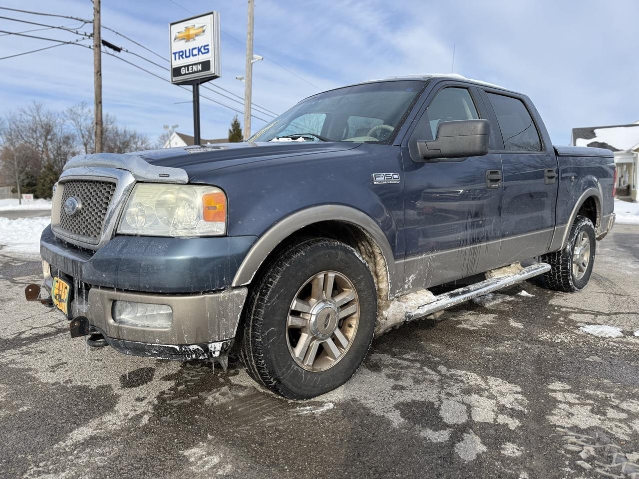 2005 Ford F-150 XLT