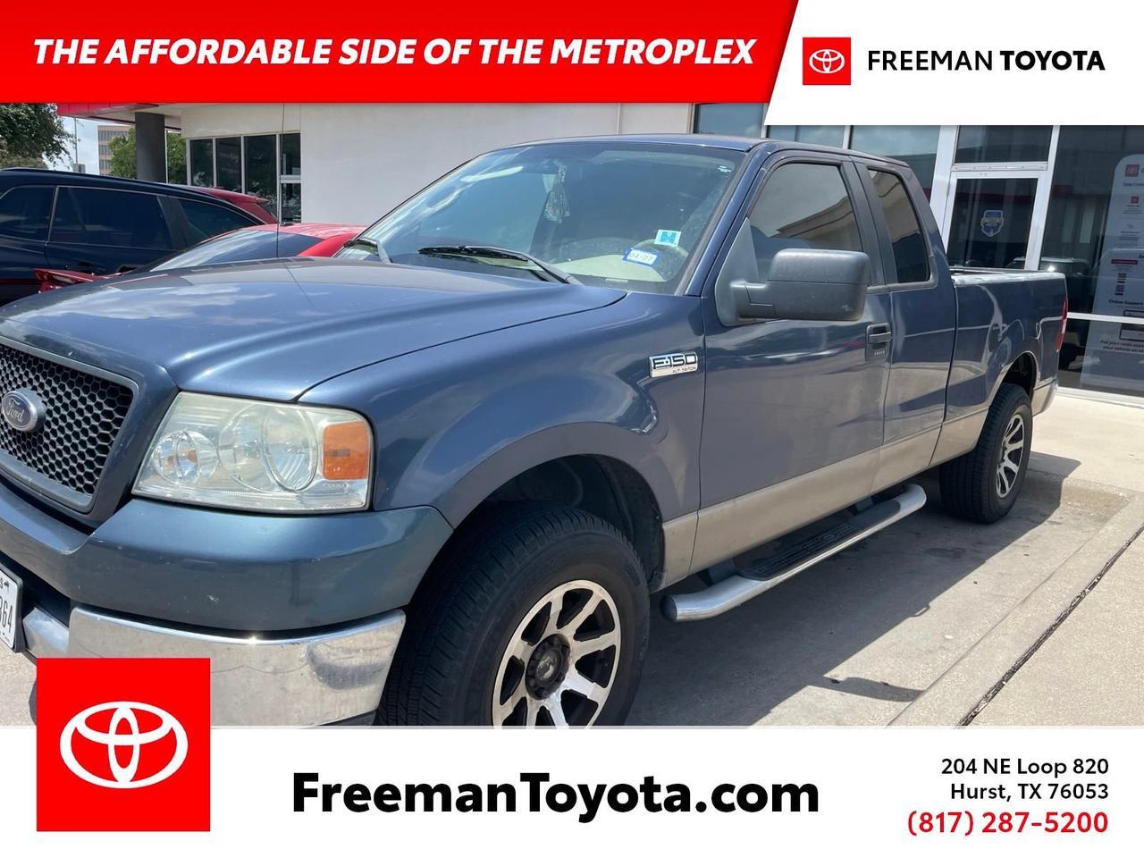 2005 Ford F-150 XLT