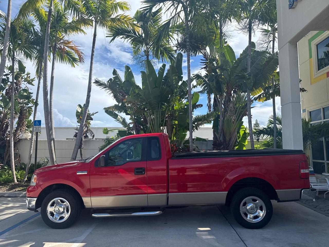 2005 Ford F-150 XLT LOW MILES 78,118 Pompano Beach FL