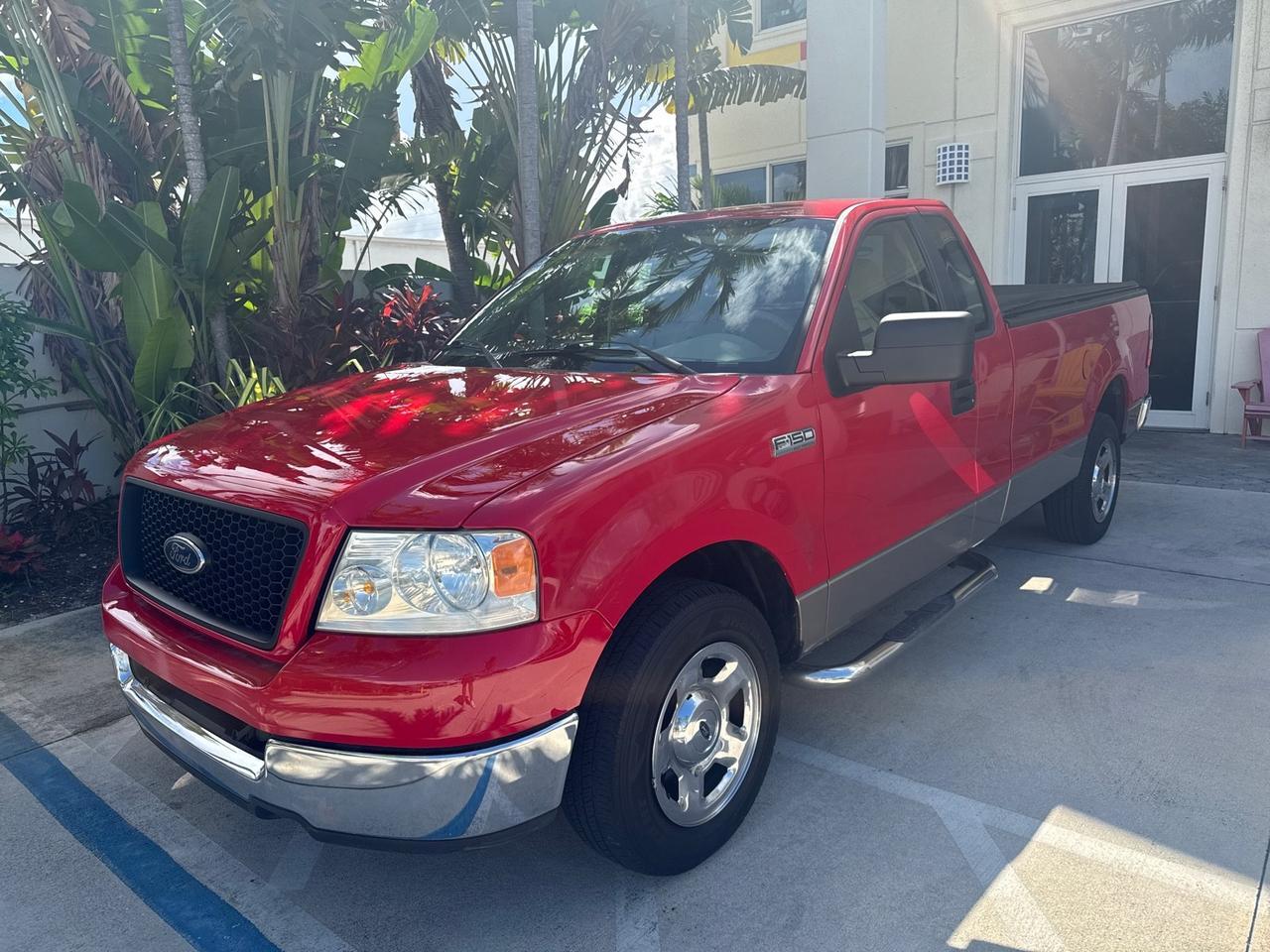 2005 Ford F-150 XLT LOW MILES 78,118 Pompano Beach FL