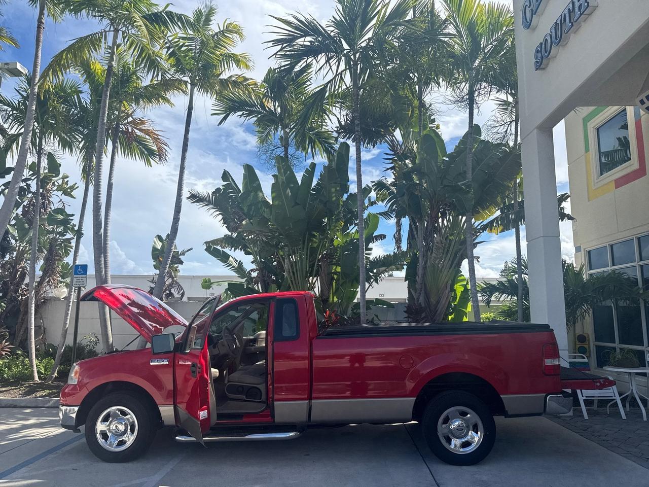 2005 Ford F-150 XLT LOW MILES 78,118 Pompano Beach FL