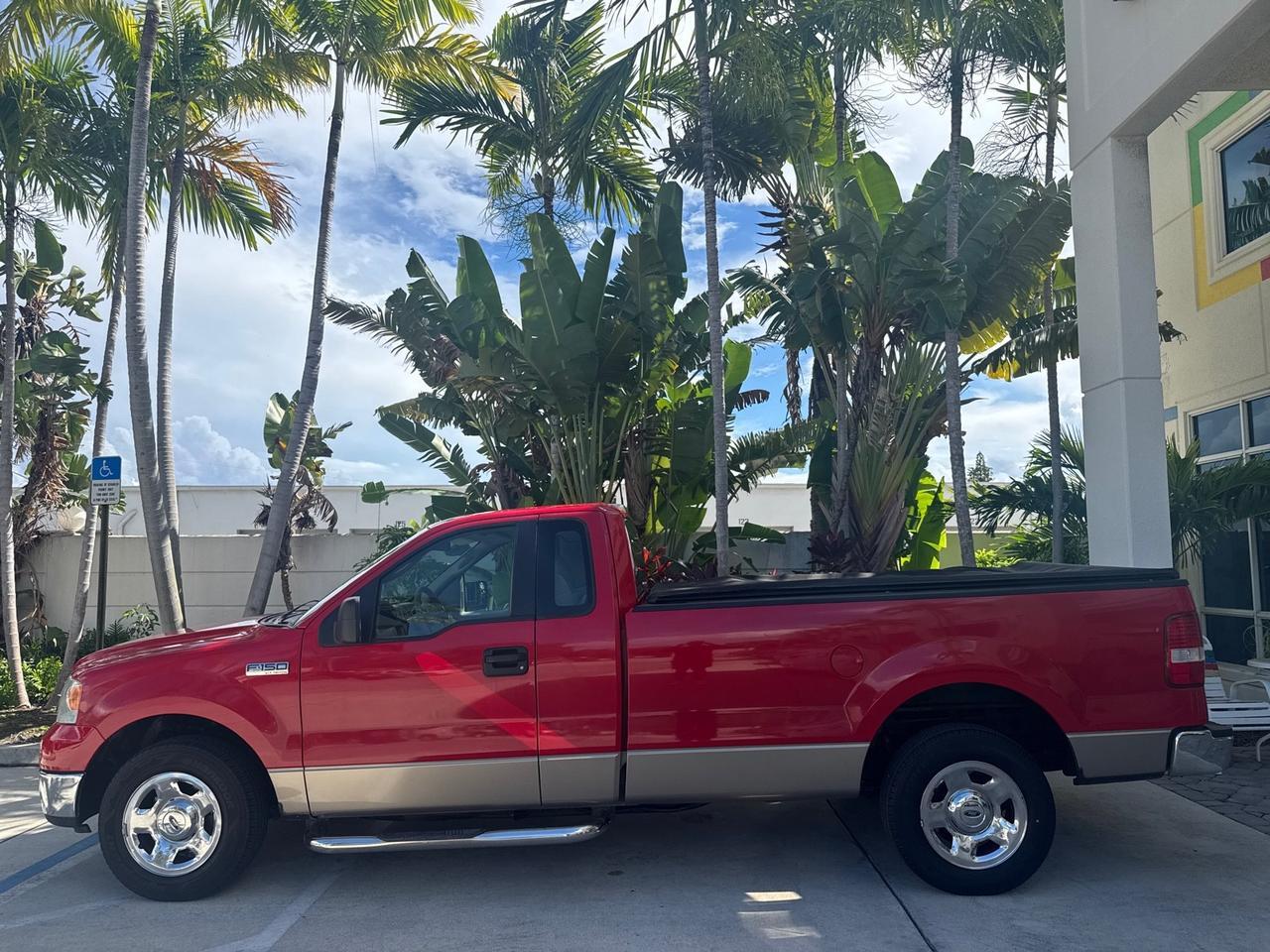 2005 Ford F-150 XLT LOW MILES 78,118 Pompano Beach FL