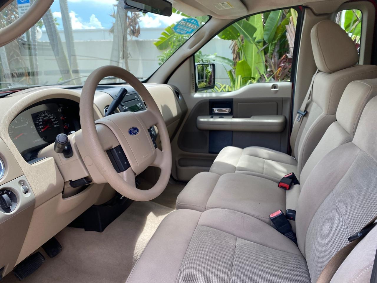 2005 Ford F-150 XLT LOW MILES 78,118 Pompano Beach FL