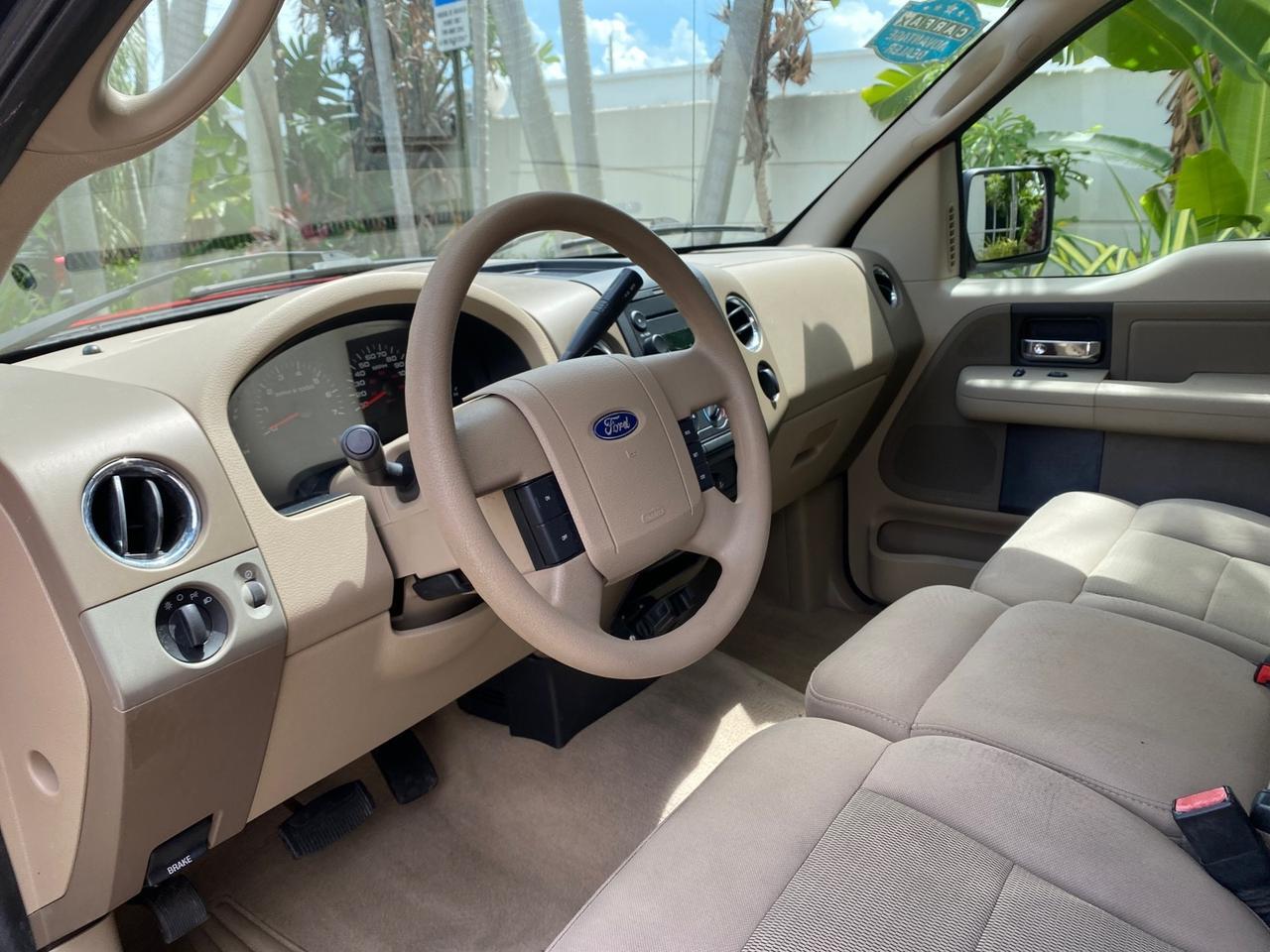 2005 Ford F-150 XLT LOW MILES 78,118 Pompano Beach FL