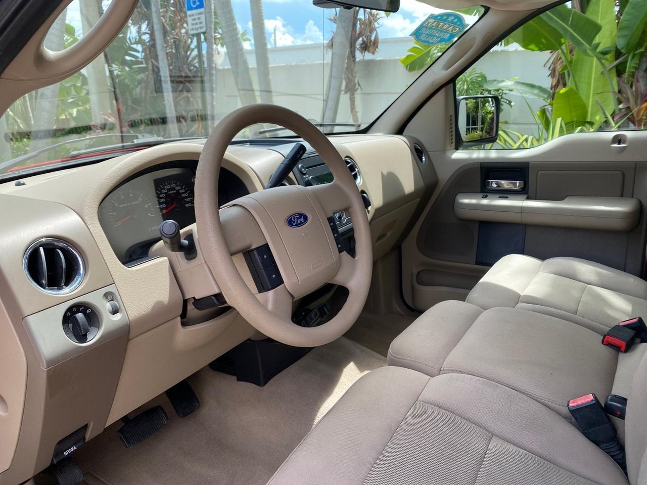 2005 Ford F-150 XLT LOW MILES 78,118 Pompano Beach FL