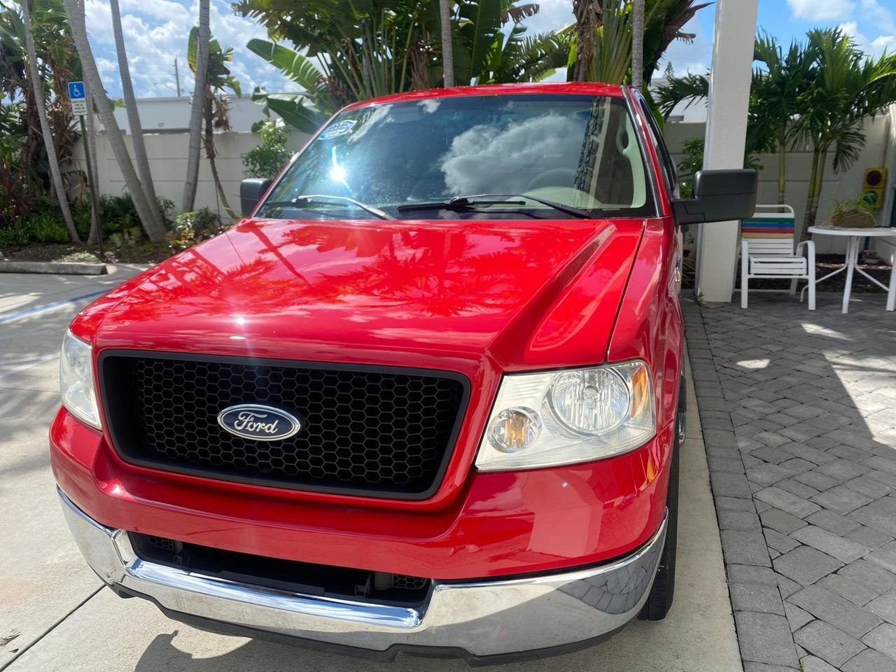 2005 Ford F-150 XLT LOW MILES 78,118 Pompano Beach FL