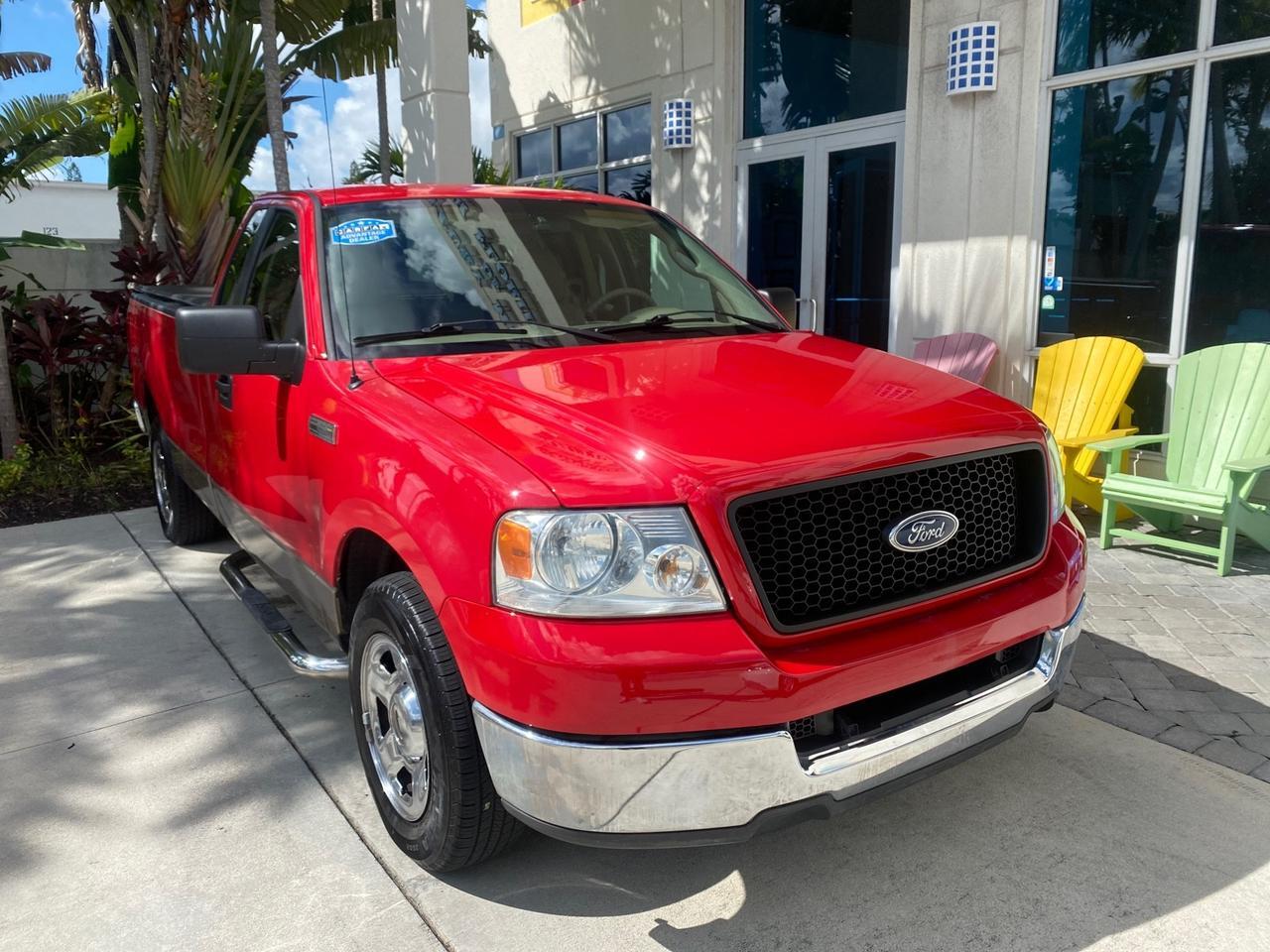 2005 Ford F-150 XLT LOW MILES 78,118