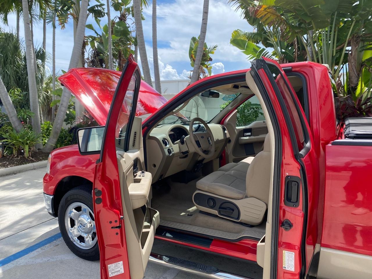 2005 Ford F-150 XLT LOW MILES 78,118 Pompano Beach FL