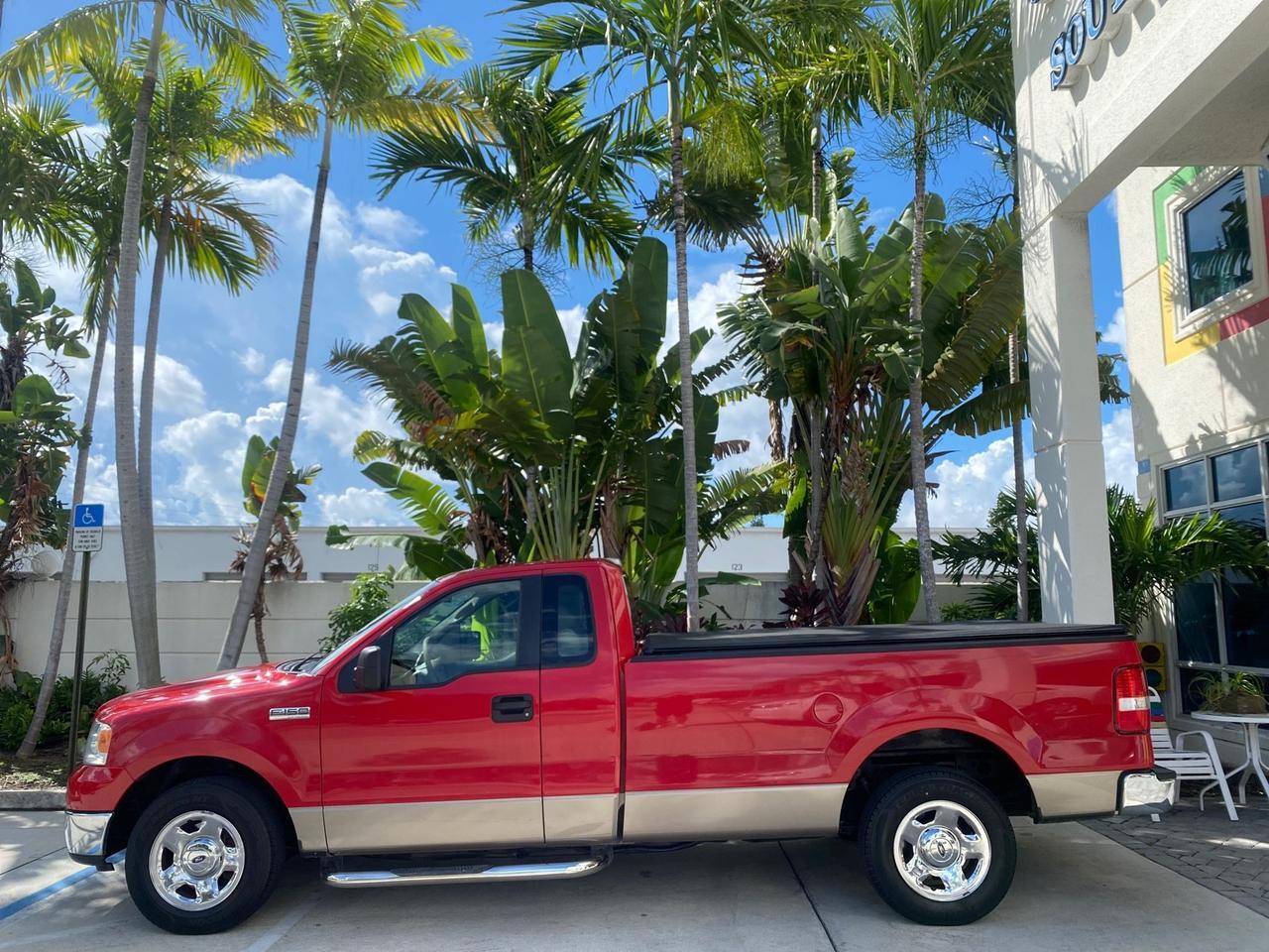 2005 Ford F-150 XLT LOW MILES 78,118 Pompano Beach FL