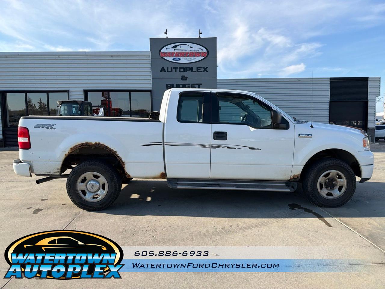 2005 Ford F-150 XLT