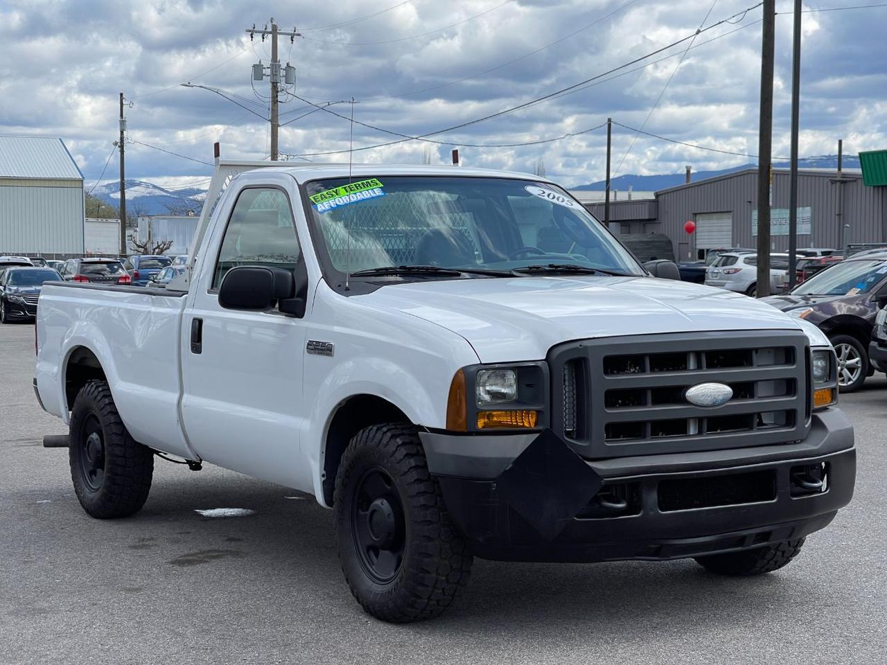 2005 Ford F-250 SD none Spokane Valley WA